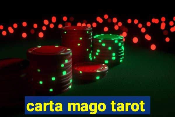 carta mago tarot